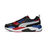 PUMA Men's X-RAY 2 Square SD Sneaker, Black-Cool Light Gray-for All TIME RED-Clyde Royal, 4.5 UK