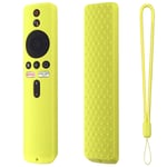 Coque en silicone pour télécommande Xiaomi Mi TV Stick 4K 2022, antidérapante, antichoc, lumineuse, de remplacement-K