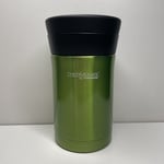 Thermocafe Thermos Green Stainless Steel Vacuum Insulated Food Flask 500ml