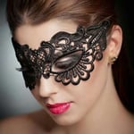 Kvinnors spets venetianska maskeradbal spetsmask sexig venetiansk maskerad karneval festbal ansiktsmaskeradmask