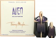 Thierry Mugler Alien Gift Set 30ml EDP Non-Refillable + 6ml EDP