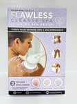 Flawless Touch Cleanse Spa Electric Body Brush 3 Multi-Purpose Heads Spa Gift