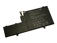 BTI - Batteri för bärbar dator - litiumjon - 3-cells - 4953 mAh - för HP EliteBook x360 1030 G2 Notebook