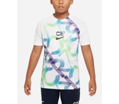 Nike Dri-FIT CR7 JR träningst-shirt Barn WHITE/COURT PURPLE/OBSIDIAN XL