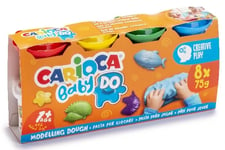 Carioca CARIOCA - Baby Dough (8x75gr.) (809446)