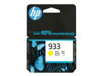 HP 933 - 3.5 ml - gul - original - blekkpatron - for Officejet 6100, 6600 H711a, 6700, 7110, 7510, 7610, 7612