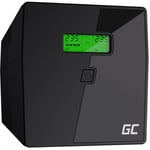 Green Cell UPS08 uforstyrrbar strømforsyning (UPS) Linje-Interactive 1999 kVA 700 W 4 AC-utganger