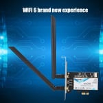 For Intel Ax200ngw 802.11ax Wifi6 2400m Pci-e Desktop Wirele