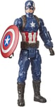 Hasbro Collectible Marvel Avengers Titan Hero Series Captain America Figure 30cm