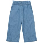 The New Siblings Nala Löst Sittande Byxor Light Blue Denim | Blå | 98 cm