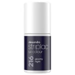 Alessandro Naglar Striplac UV Colour UV Nagellack 216 Gloomy Night 6,5 ml ()