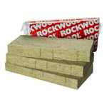 ROCKWOOL Flexi A-Plate Rockwool Moss 98X575X1200Mm