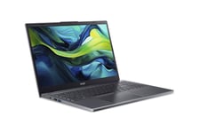 Acer Aspire 15 A15-51M Bärbar dator - Intel Core 5 (Series 1) 120U / 1.4 GHz - 16 GB LPDDR5 - 512 GB SSD M.2 PCIe 4.0 - NVM Express (NVMe) - Micron - Intel Graphics - 15.6" IPS