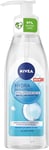 NIVEA Hydra Skin Effect Micellar Wash Gel -  Cleansing Gel Face Wash  - 150ml