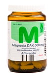 Magnesia DAK - 500 mg - 100 Tabletter