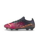 Puma Unisex ULTRA 3.4 FG/AG Football Boots Soccer Shoes - Pink - Size UK 8