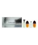 Calvin Klein Womens Women Mini Gift Set 4 x 15ml - Obsession, CK One, Eternity - NA - One Size