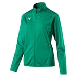 PUMJV|#Puma Women LIGA Training Jacket W Track Jacket - Pepper Green-Puma White, XL