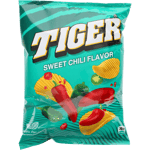 Tiger | 3 x Chips Sweet Chili | 3 x 70g