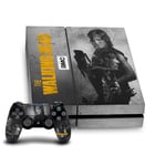 Head Case Designs Daryl Double Exposure Daryl Dixon Graphics Matte Vinyl Sticker Gaming Skin Decal Cover Compatible With Sony PlayStation 4 PS4 Console and DualShock 4 Controller Bundle