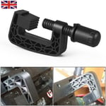 Black Steering Wheel System fixing Clamp For Logitech G923 G920 G29 G27 G25 UK