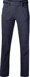 Bergans Men's Convertible Zip-Off Softshell Pants Navy Blue, 56