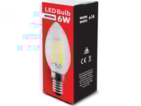 Maclean Glödlampa Retro Edison Led E14, 6W 230V (Mce286)