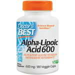 Doctor's Best - Alpha Lipoic Acid Variationer 600mg - 180 vcaps