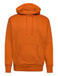 D1. Icon G Essential Sweat Hoodie Tops Sweat-shirts & Hoodies Hoodies Orange GANT