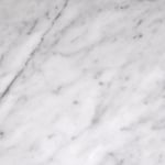 Italian Marble Marmor Bianco Carrara C Polerad 40x40 cm polerad 400x400x10mm 1072