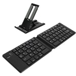 Mini Clavier Bluetooth AZERTY, Android, iOS et Windows, Support inclus