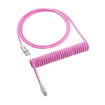CableMod Cablemod Classic Coiled Cable - Strawberry Cream 1.5m Usb-c
