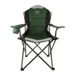Regatta Green Kruza Camping Chair With Storage Bag