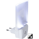 LED nattlampa | kallvit | sensor