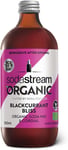 Flavours Organic Blackcurrant Drink Mix, Fizzy Drink Maker Concentrate, Asparta