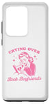 Coque pour Galaxy S20 Ultra Crying Over Book Boyfriends, Trendy For Women
