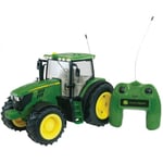 RC Big Farm 1:16 - Radiostyrd traktor - Grön