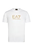 EA7 T-Shirt Vit