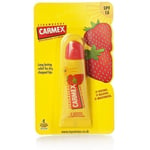 Carmex Lip Balm Moisturising Strawberry SPF15 Long Lasting Dry Chapped 10g Tube
