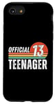 iPhone SE (2020) / 7 / 8 Official Teenager 13th Birthday Level 13 Unlocked 13 Yr Old Case