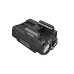 Vapenlampa Nitecore NPL25 GL - 900 lm / 62 mm / Laddbar