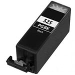 Canon PGI-525PGBK / 4529B001 pigment svart bläckpatron - Kompatibel