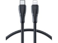Joyroom USB C - Lightning 20W Surpass Series-kabel för snabbladdning och dataöverföring 0,25 m svart (S-CL020A11)