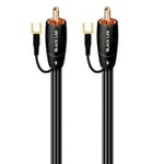 AudioQuest Câble audio 5m noir Black Lab RCA cuivre