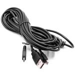 Vhbw Câble De Recharge En Y Micro-Usb Diviseur Extra Long 3.41m Par Ex. Compatible Avec Sony Ps4 Dualshock 4 Controller