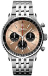 Breitling AB0138241K1A1 Navitimer B01 Chronograph 43 Bronzefarvet/Stål Ø43 mm