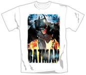 The Dark Knight Rises - Running Flames - T-Shirt (X-LARGE)