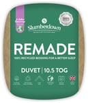 Slumberdown Remade 10.5 Tog Duvet - Single