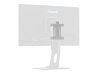 Iiyama - Monteringskomponent (Vesa Monteringsfäste) - För Mini-Pc - Svart - Monteringsgränssnitt: 100 X 100 Mm - Monitor