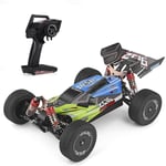 MYRCLMY Remote Control Car,Suitable for Any Terrain 1/14 Simulation Model Toy Car 2.4Ghz Remote Control Buggy 4WD Off-Road Drift Car 60Km/H High Speed Racing Vehicle,Blue